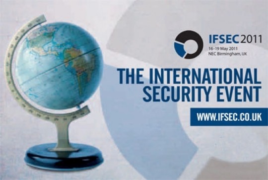 IFSEC 2011 artwork and logo