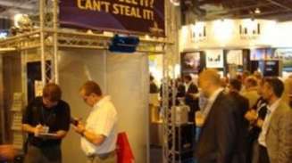 Concept Smoke Screen stand at IFSEC