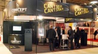 Concept Smoke Screen stand at IFSEC 2011