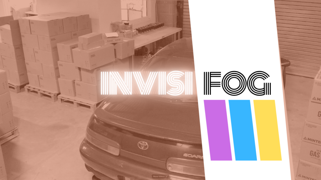 InvisiFog launch poster