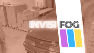 InvisiFog launch poster