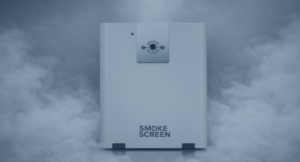 Sentinel Go battery-powered security fog generator by Smoke Screen