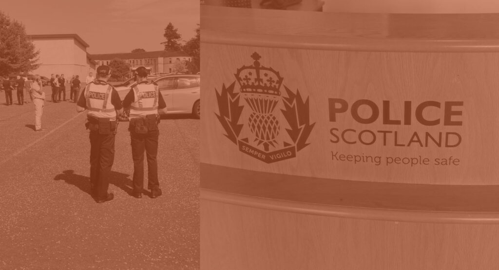 Why We Took Our Fog Van to a Police-Run Security Fog Event in Scotland