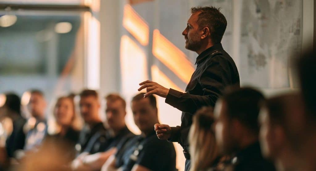 Martyn'S Law: What Can You Actually Do Right Now? 3 Security Professional Delivering
Act (Action Counters Terrorism)
Awareness Training To Staff