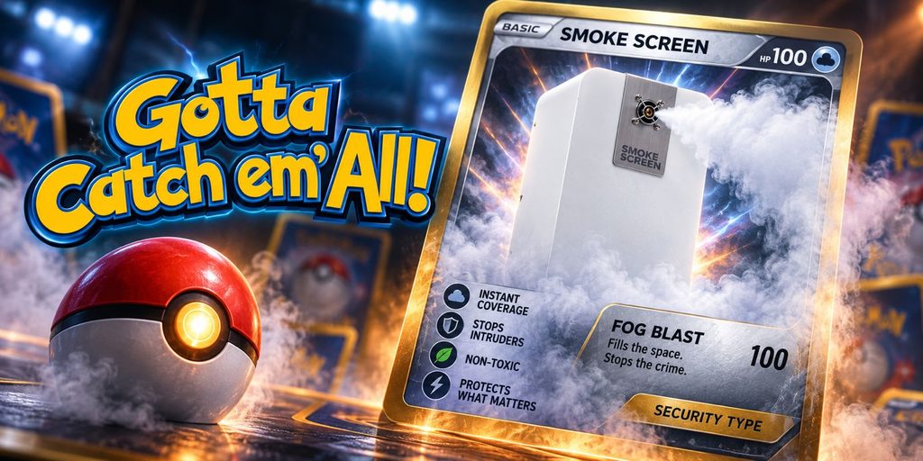 Pokémon Card Theft: How Uk Card Shops Are Fighting Back 1 Blue-Tinted ‘Gotta Catch Em’ All’
Smoke Screen Card Artwork
