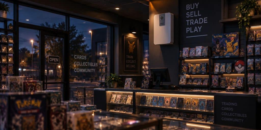 Pokémon Card Theft: How Uk Card Shops Are Fighting Back 3 Smoke Screen Security Fog Unit
Installed On The Wall Of A Uk
Trading-Card Shop